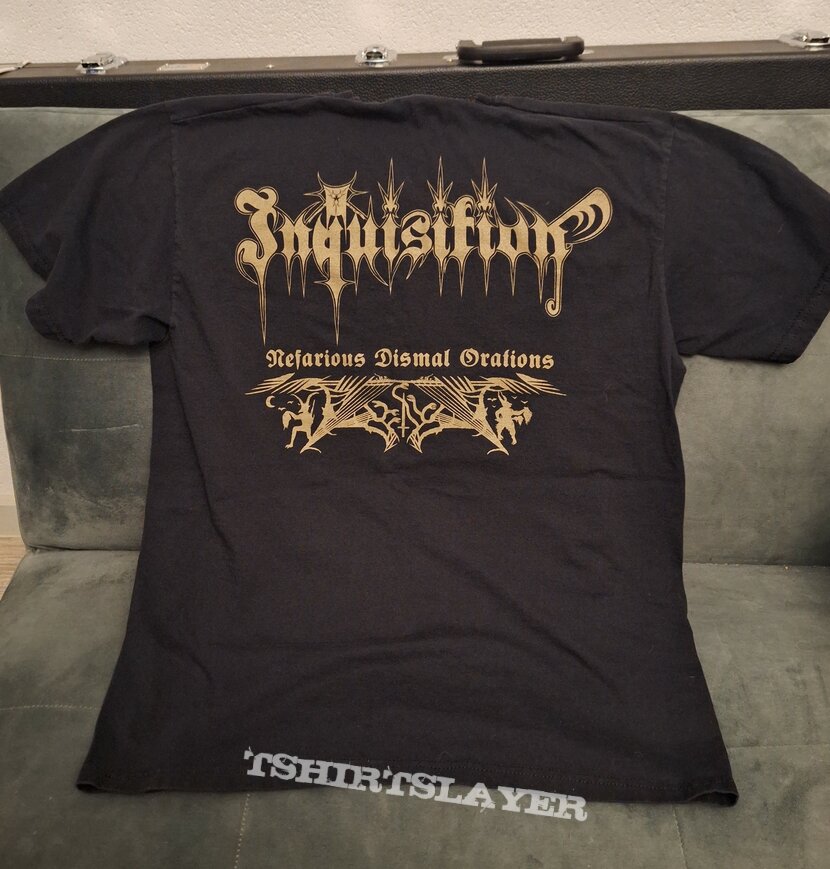 Inquisition T-shirt (Nefarious Dismal Orations)