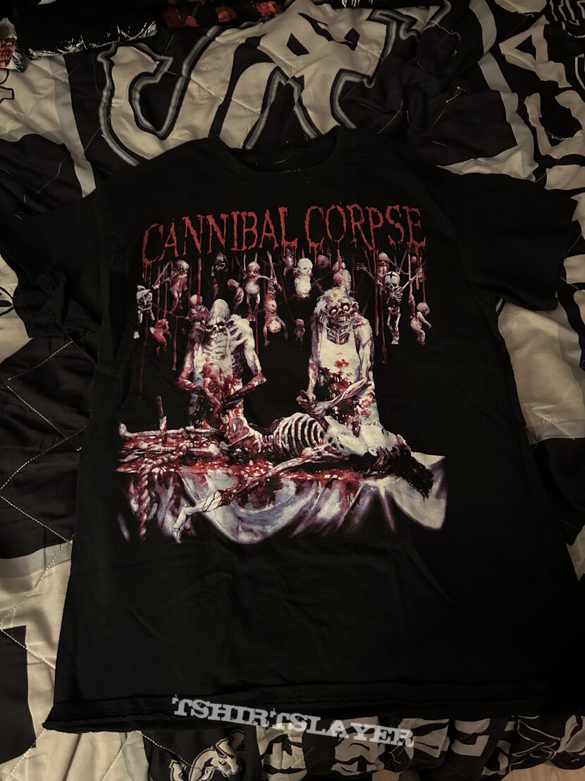 Cannibal Corpse Butchered At Birth Shirt