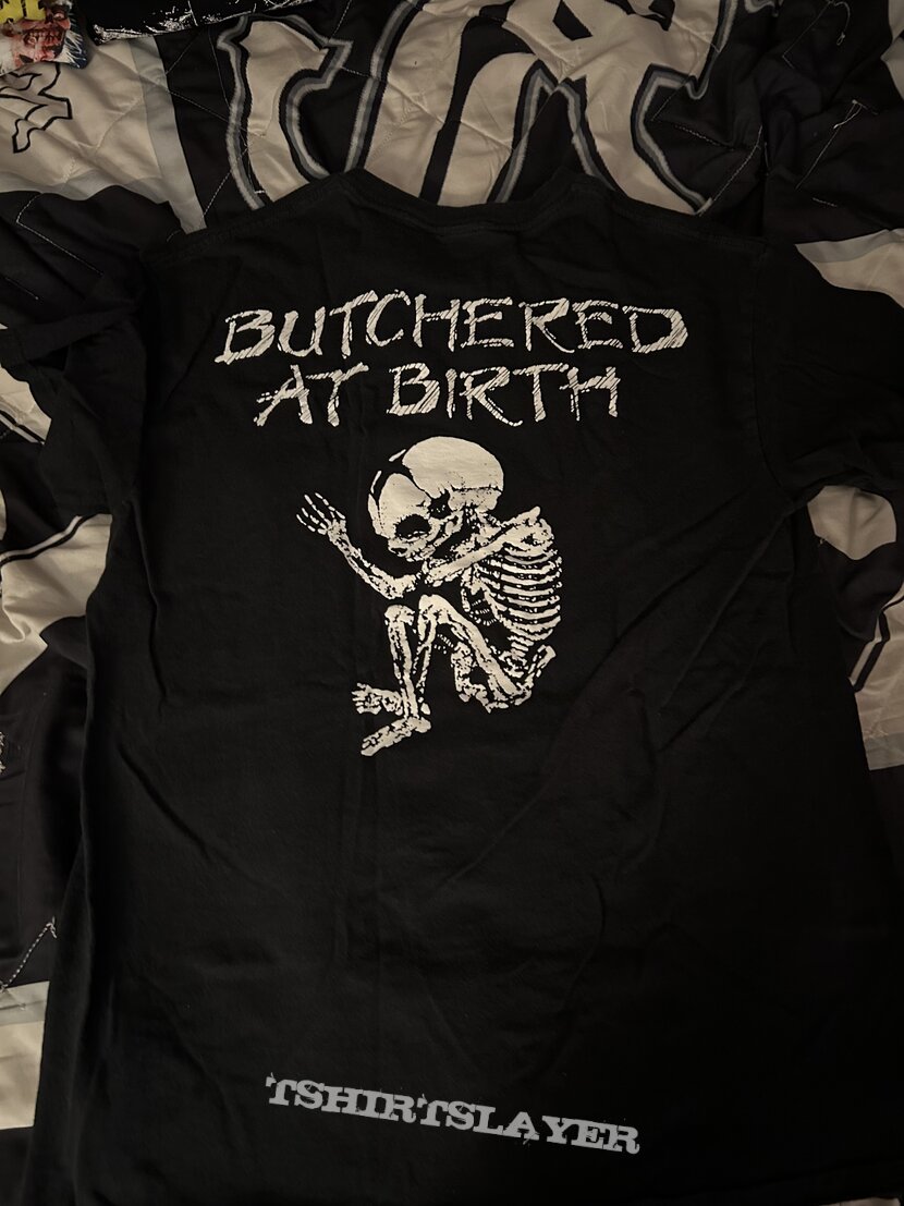 Cannibal Corpse Butchered At Birth Shirt