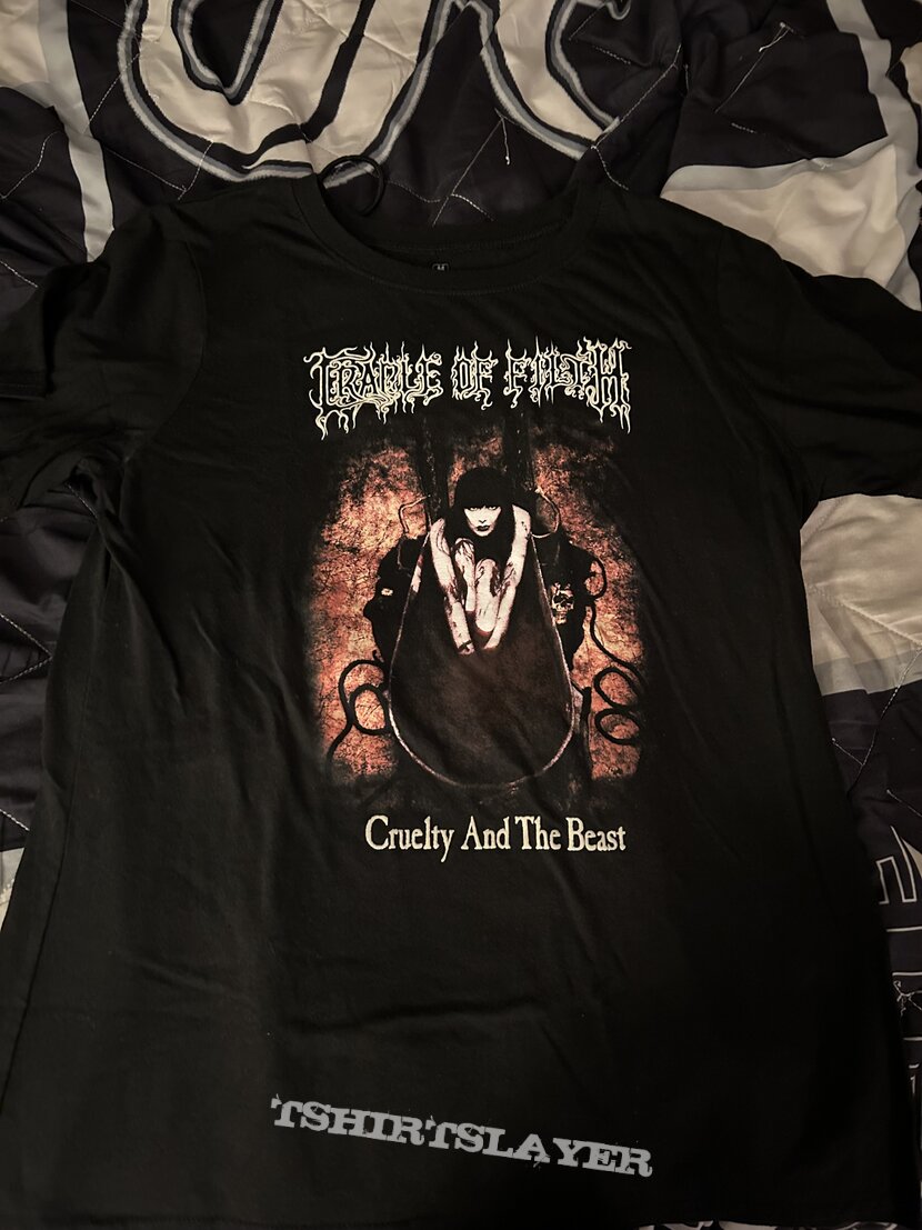 Cradle Of Filth Cruelty and the Beast Shirt