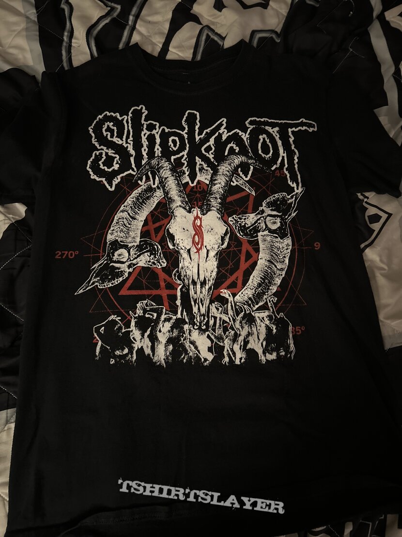 Slipknot 2021 Tour Shirt