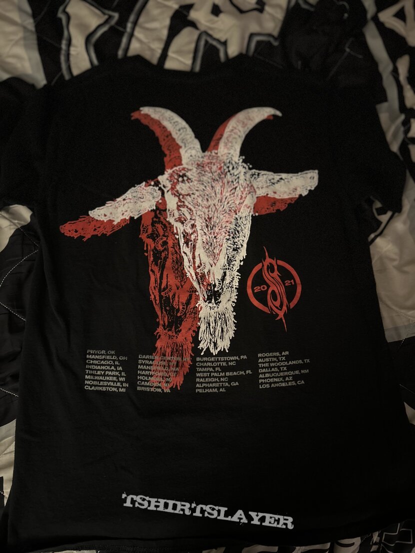 Slipknot 2021 Tour Shirt