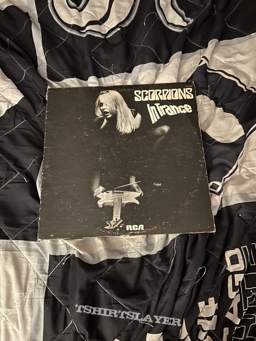 Scorpions In Trance Vinyl