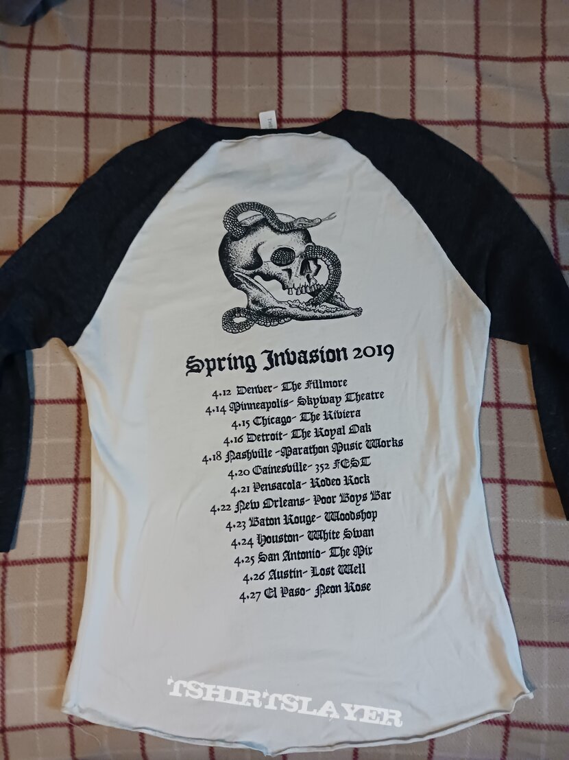 Oryx 2019 tour shirt 