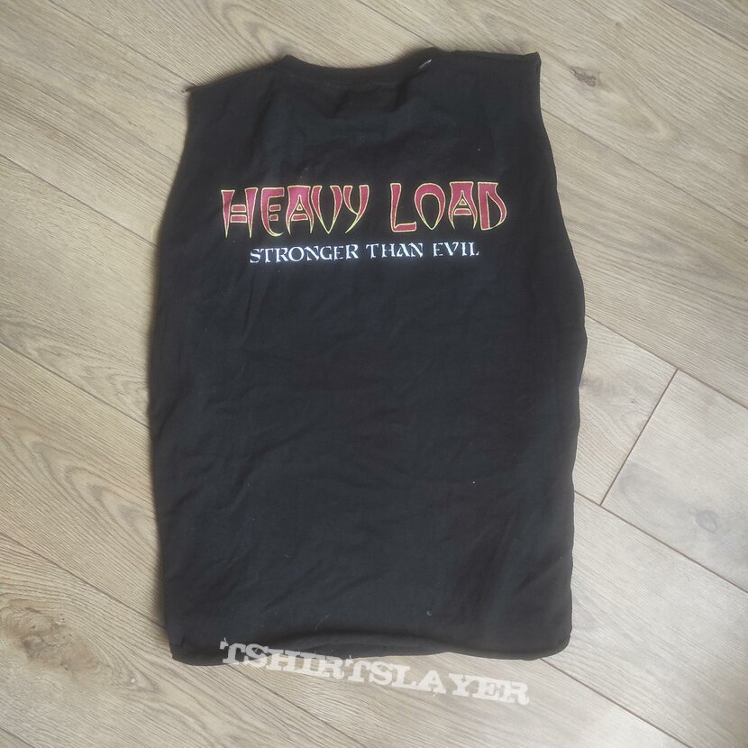 Heavy Load - Stronger than Evil tank top