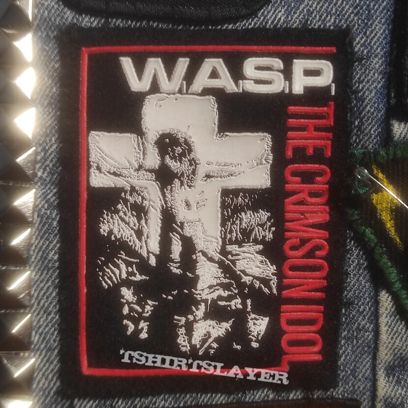 W.A.S.P. - The Crimson Idol rubber patch