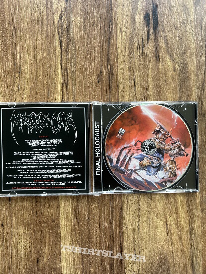 Massacra - Final Holocaust CD
