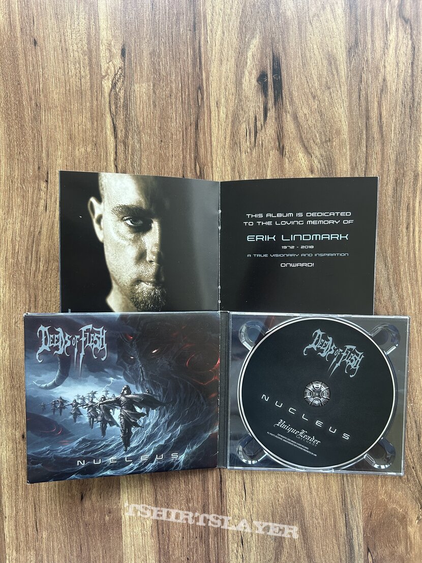 Deeds of Flesh - Nucleus CD