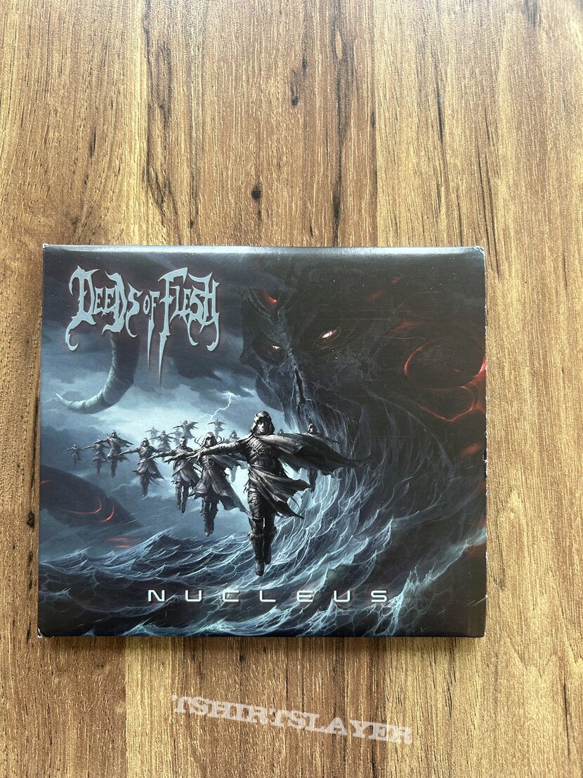 Deeds of Flesh - Nucleus CD