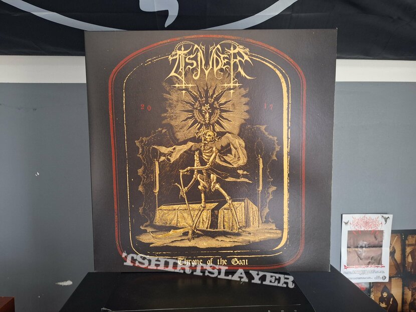 Tsjuder Throne of the Goat  LP