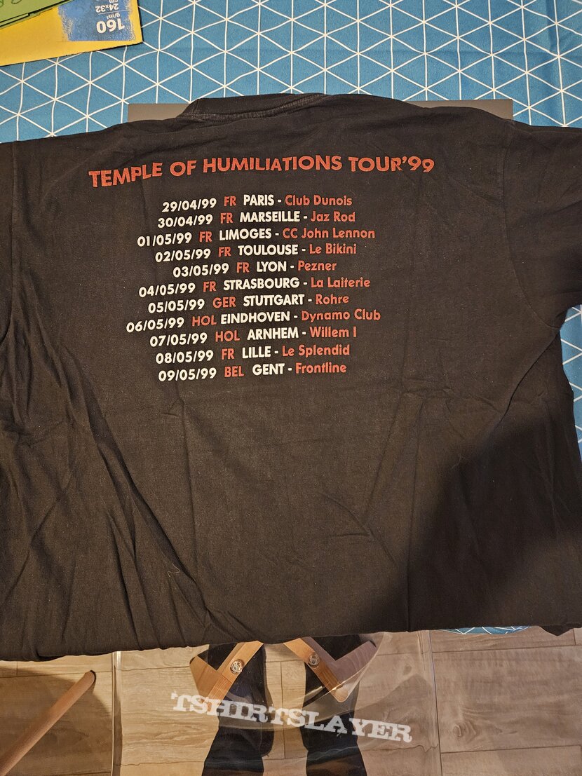 Septicflesh European Tour tee shirt 1999