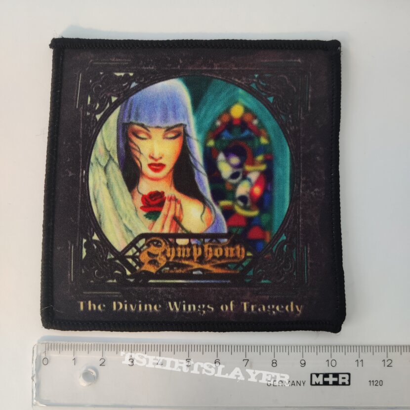 Symphony X - The Divine Wings of Tragedy (square patch)