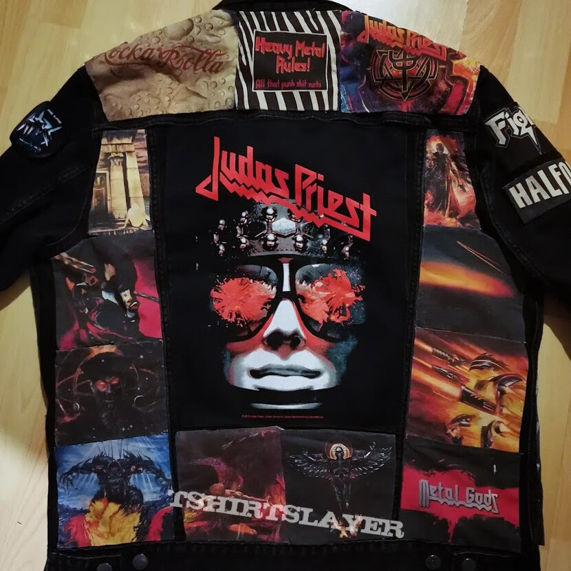 Judas Priest Tribute Battle Jacket