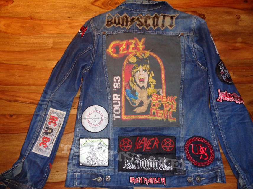Slayer GioCayne Battle Jacket 