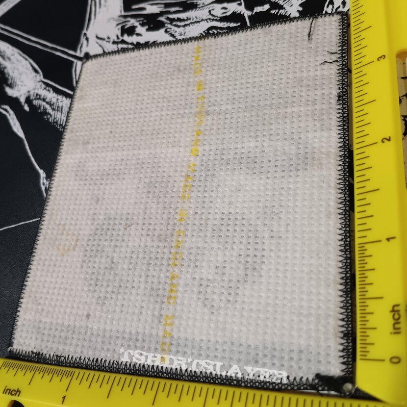 Bolt Thrower woven patch