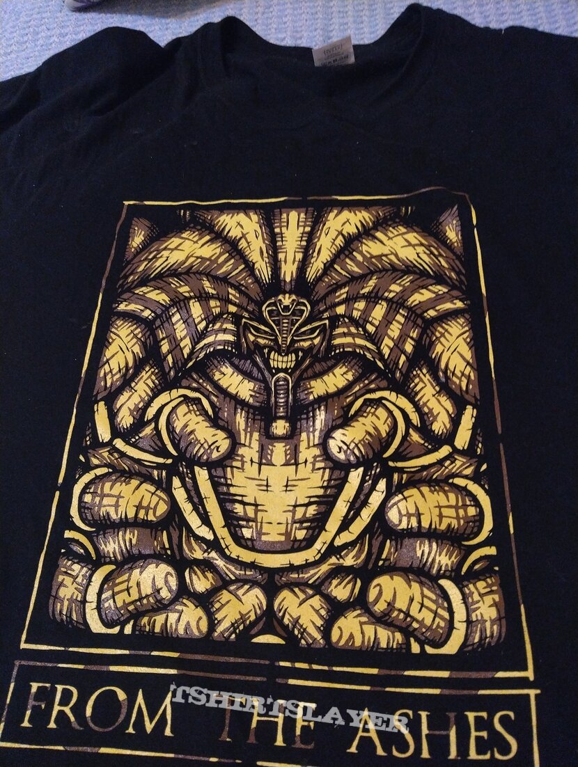 From The Ashes Yu-Gi-Oh exodia t shirt  2024