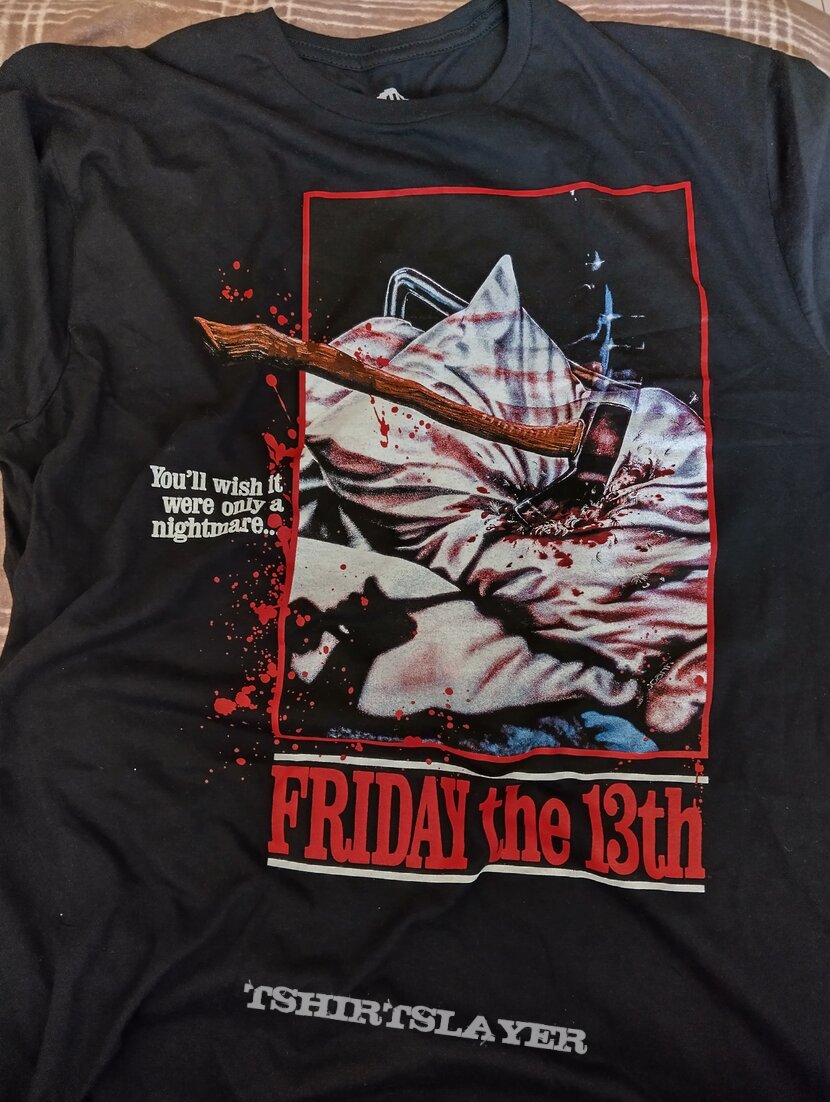 Friday the 13th t shirt 