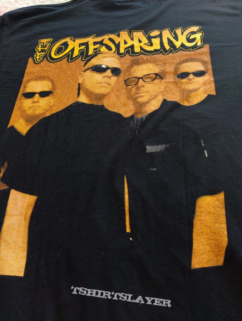 the offspring smash bootleg/official t shirt???