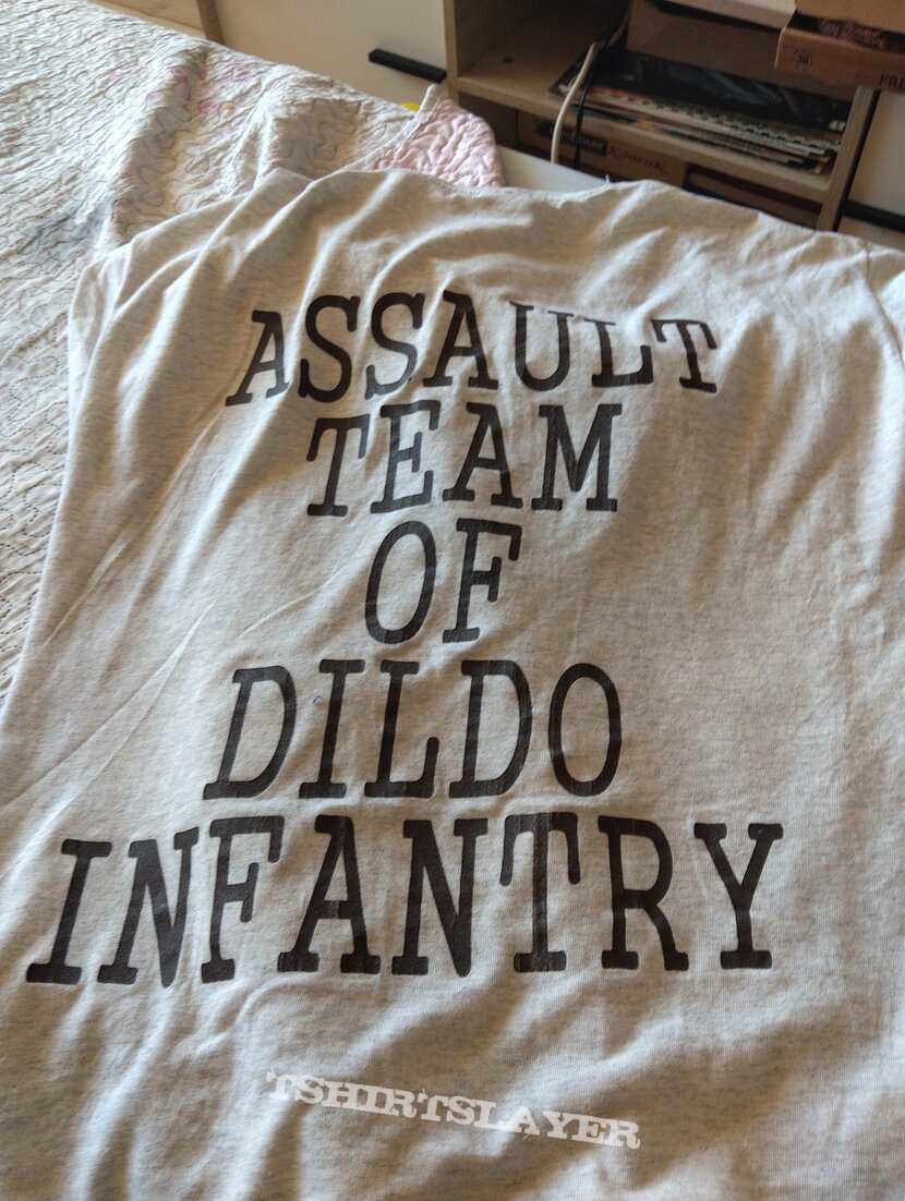 Spasm assault of dildo infantry 