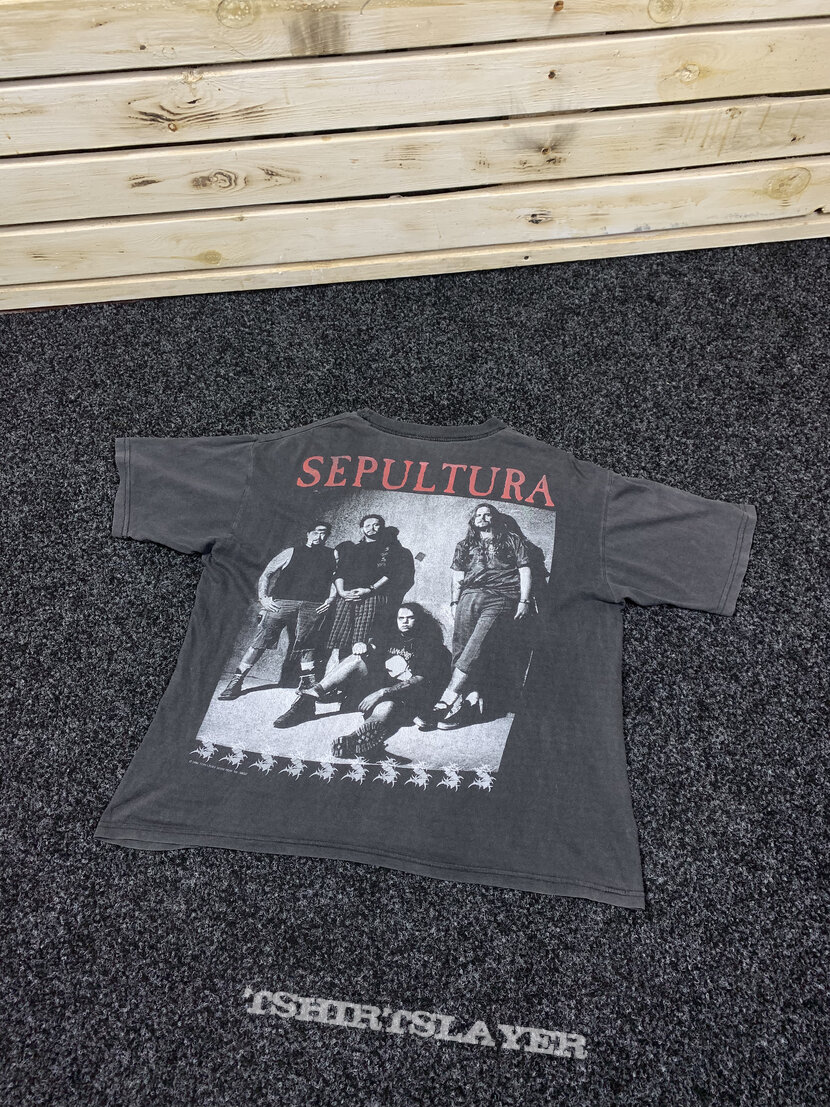 Vintage 1990 Sepultura Dead From The Jungle