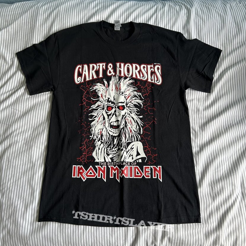 Iron Maiden Cart &amp; Horses 