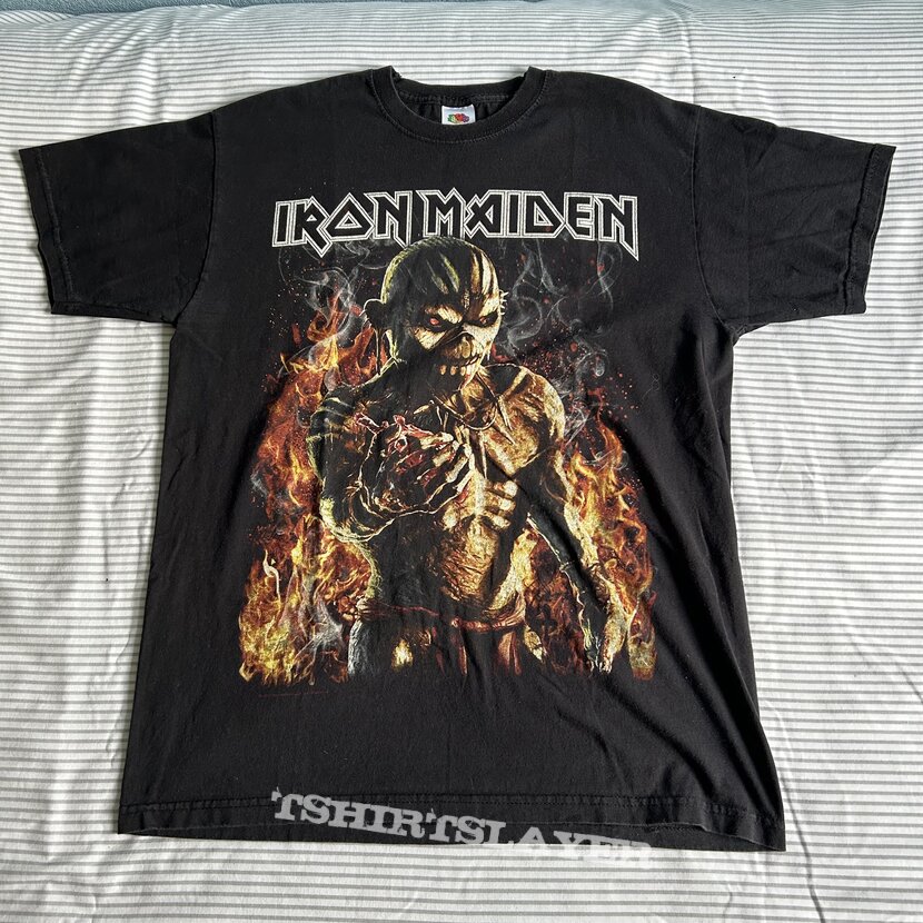 Iron Maiden Book of Souls Tour Shirt