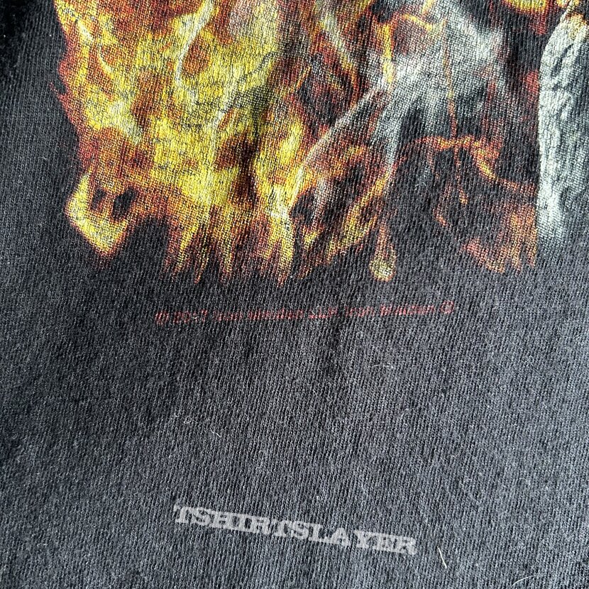 Iron Maiden Book of Souls Tour Shirt