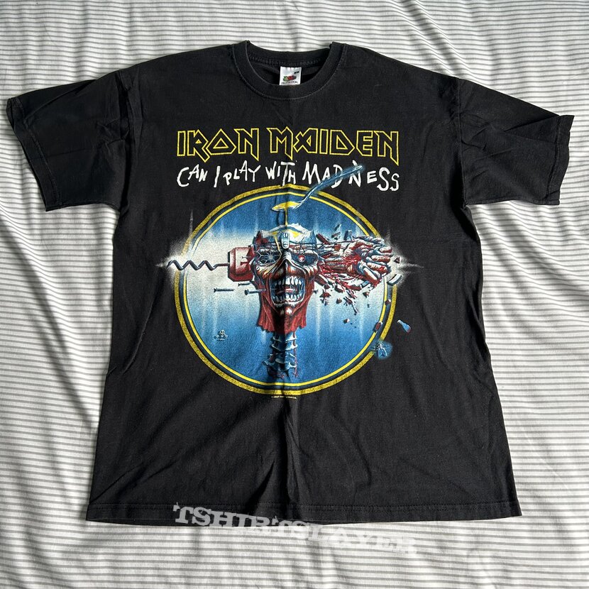 Iron Maiden Can I Play With Madness 2008