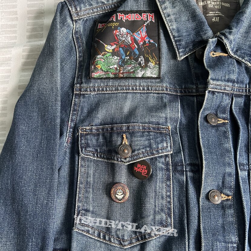 Iron Maiden Battle Jacket