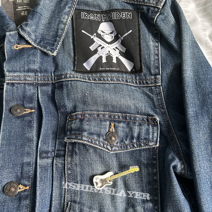 Iron Maiden Battle Jacket