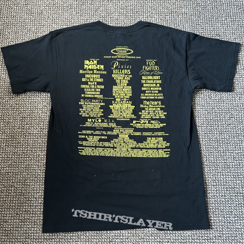 Iron Maiden Leeds 2005