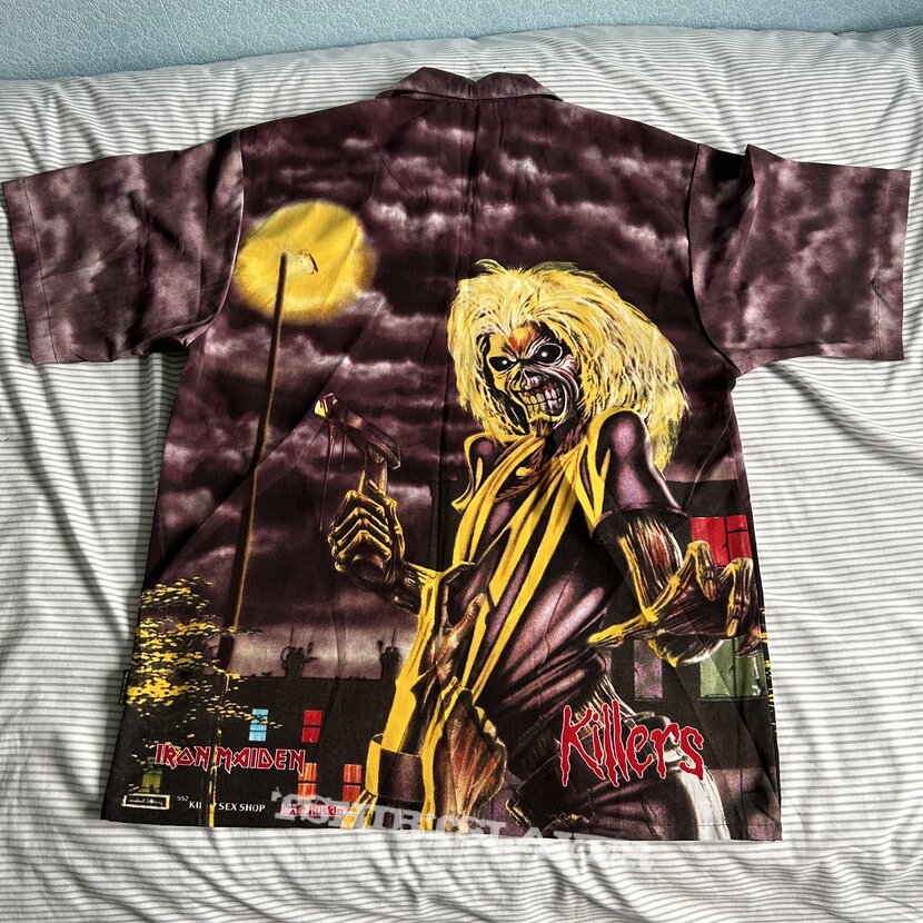 Iron Maiden Dragonfly Killers Shirt