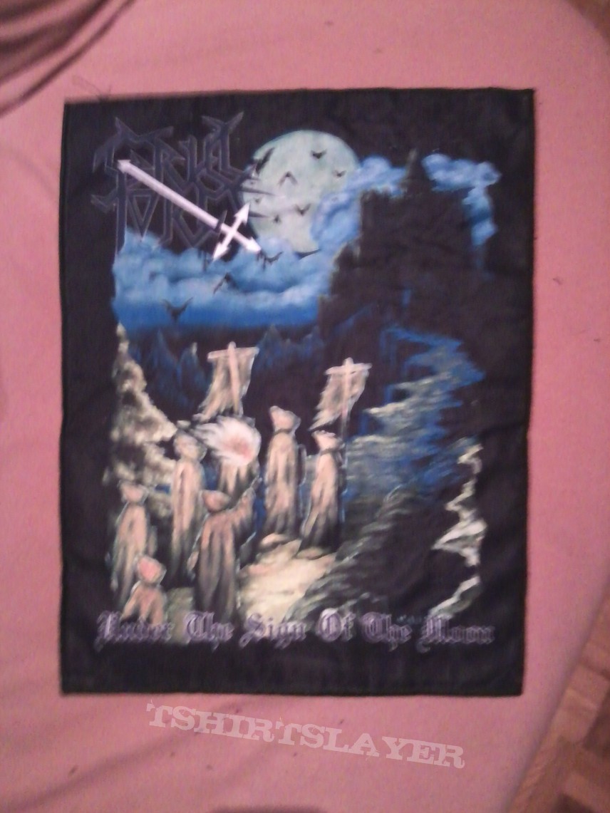 Cruel Force Under the Sign of the Moon Backpatch