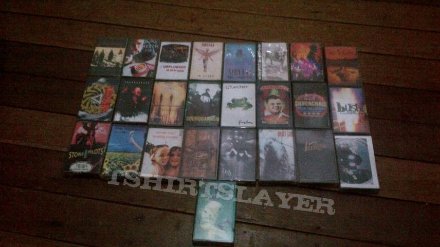 Other Collectable - My grunge tapes