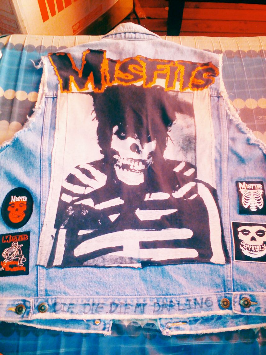  Misfits Battle Jacket 2.0