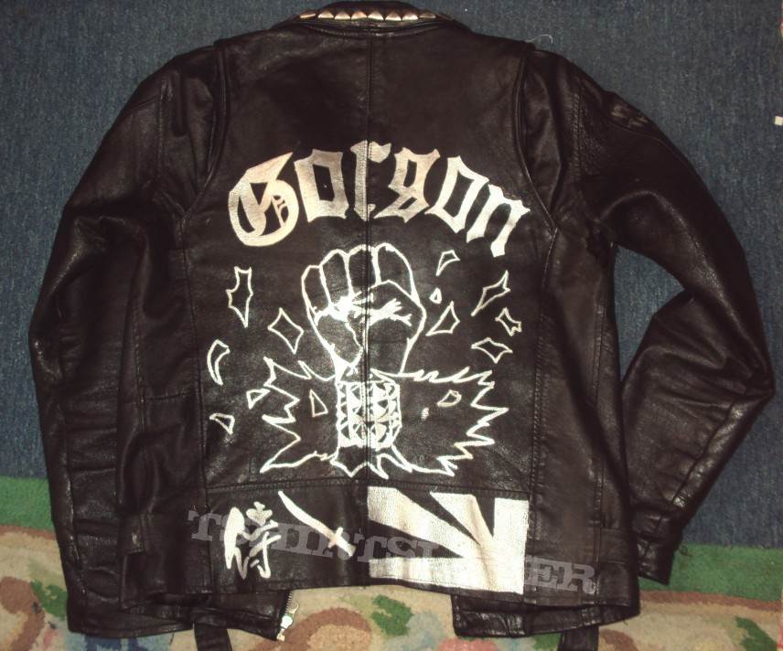 Gorgon My second leather jacket D.I.Y handmate