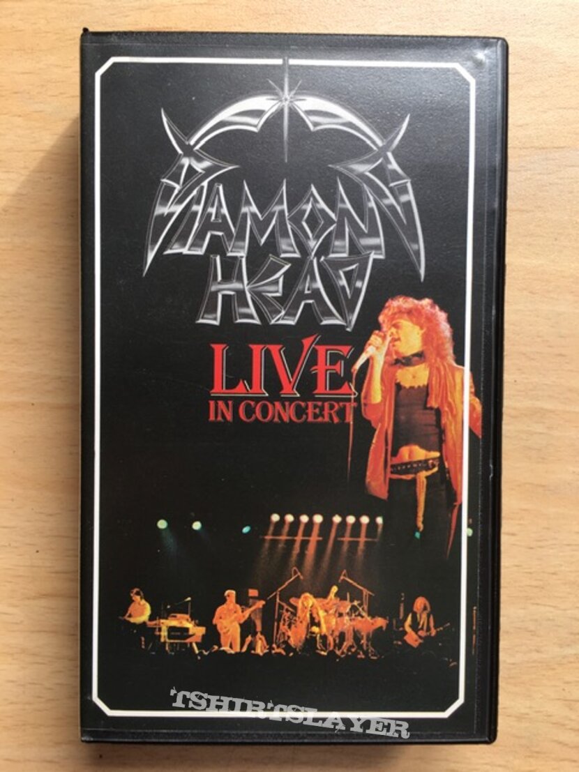 Diamond head 1984 vhs 