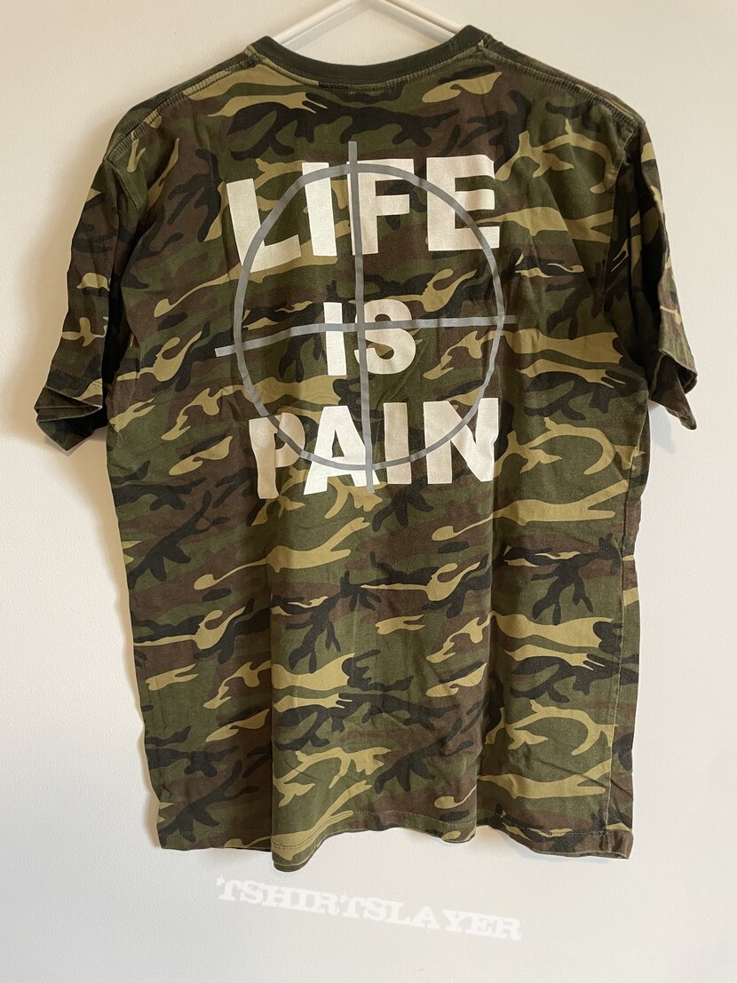 Merauder Life Is Pain T-Shirt 