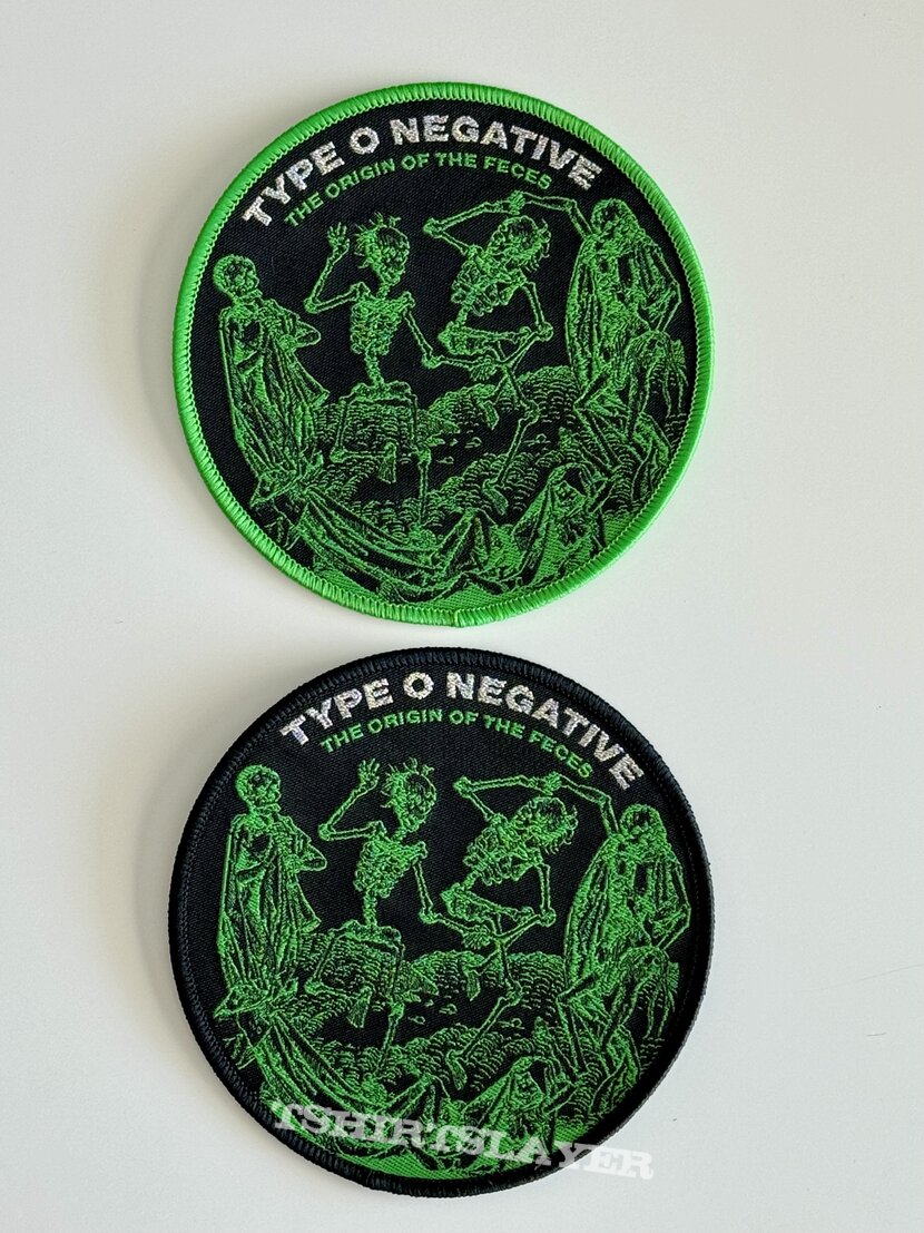 Type O Negative - The Origin Of The Feces Official Patch (PTPP)