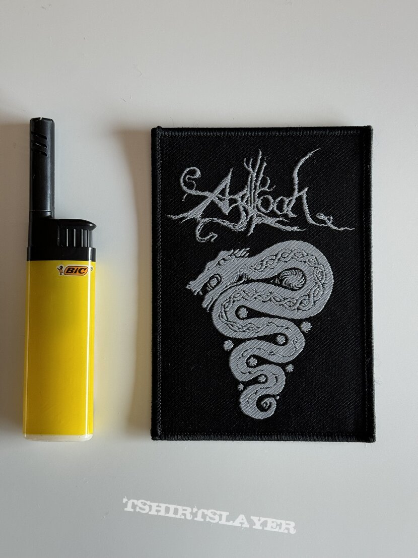 Agalloch Serpent Logo Official Patch