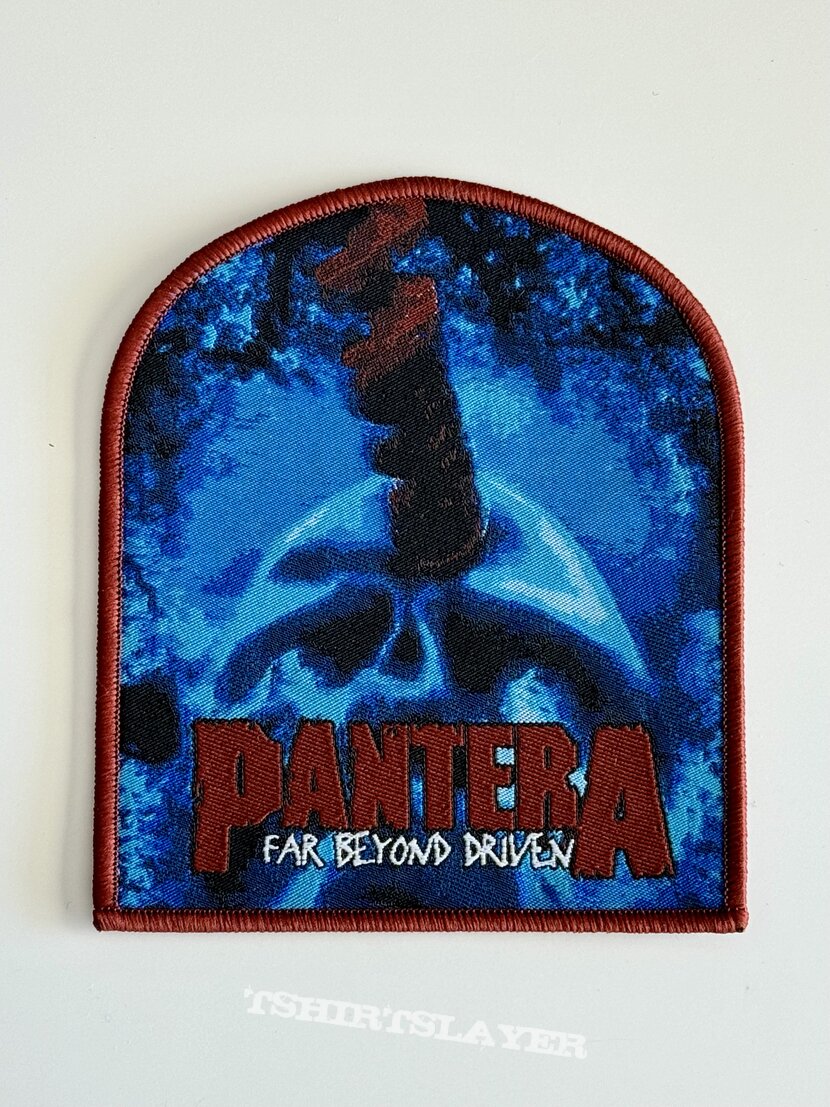 Pantera - Far Beyond Driven Official Patch (PTPP)