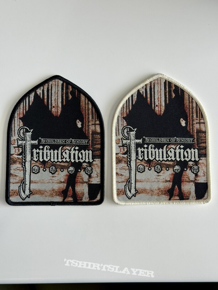 Tribulation - Children Of The Night Official Patch (PTPP)