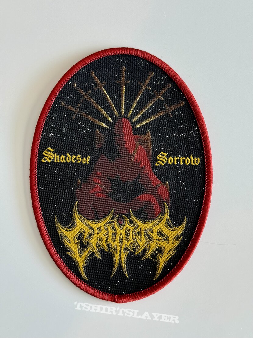 Crypta - Shades Of Sorrow Official Patch (PTPP)