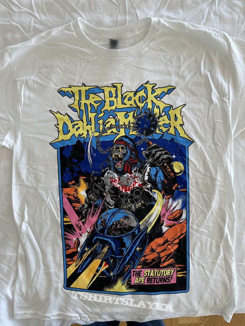 The Black Dahlia Murder - The Statutory Ape Returns Official Shirt