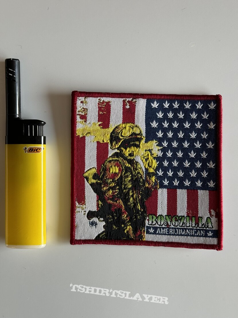 Bongzilla - Amerijuanican Bootleg Patch