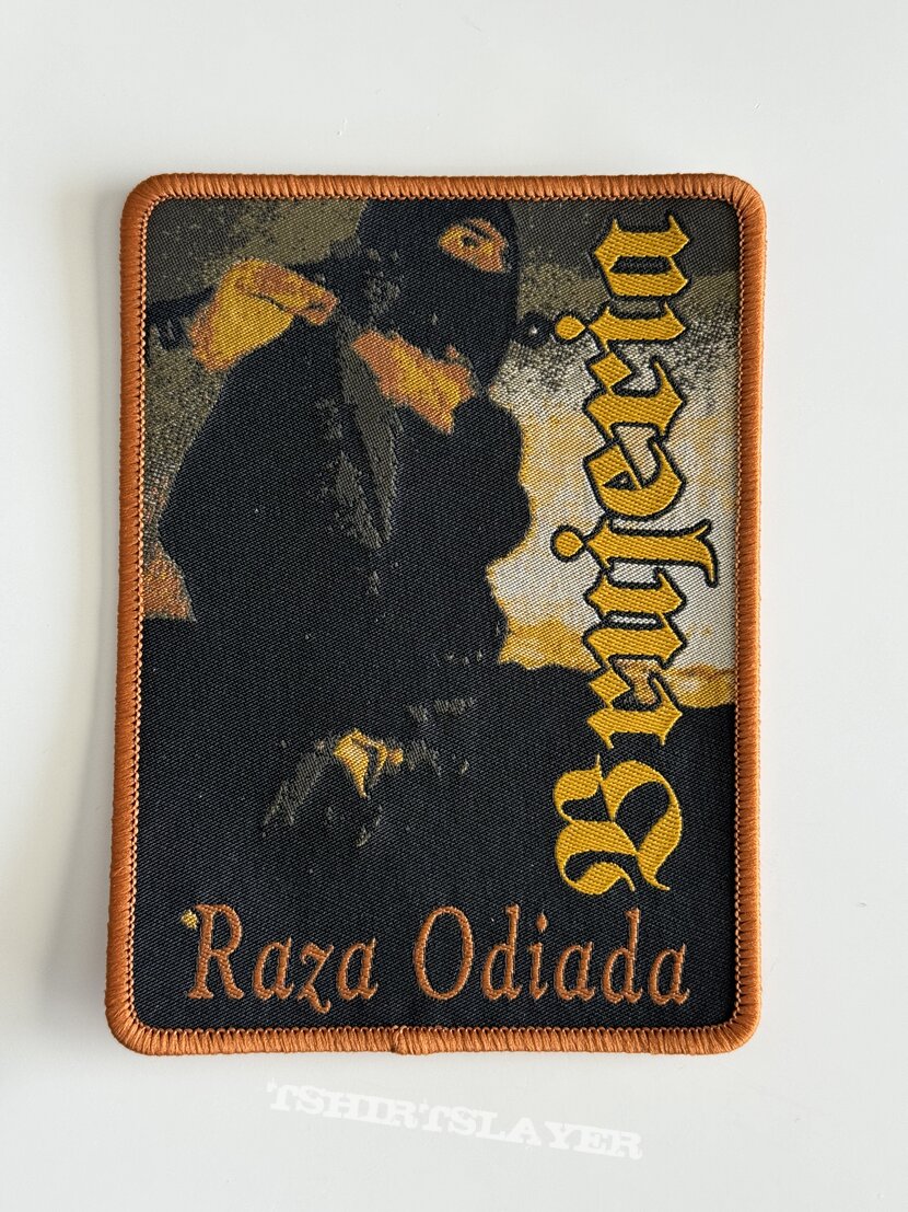 Brujeria Brujería - Raza Odiada Official Patch (PTPP)