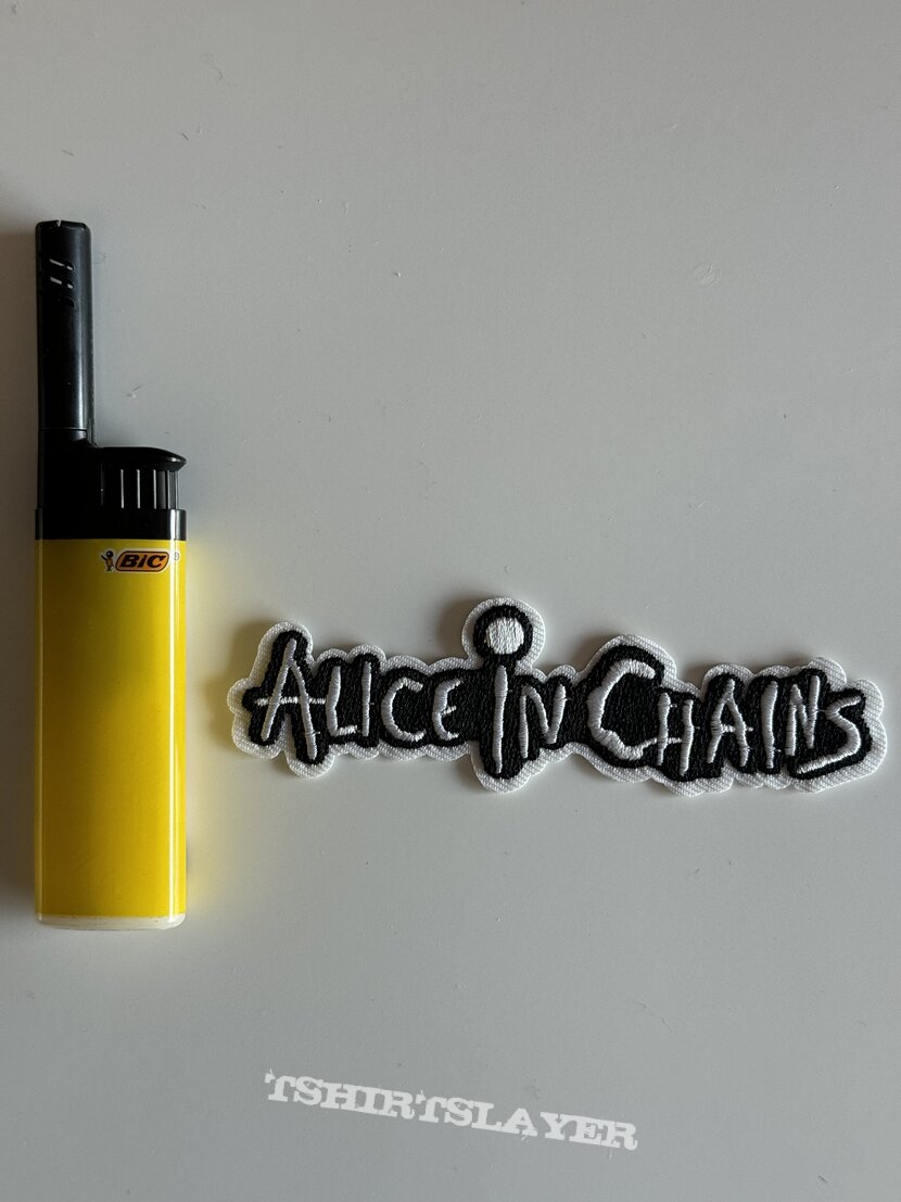 Alice In Chains Logo Bootleg Patch