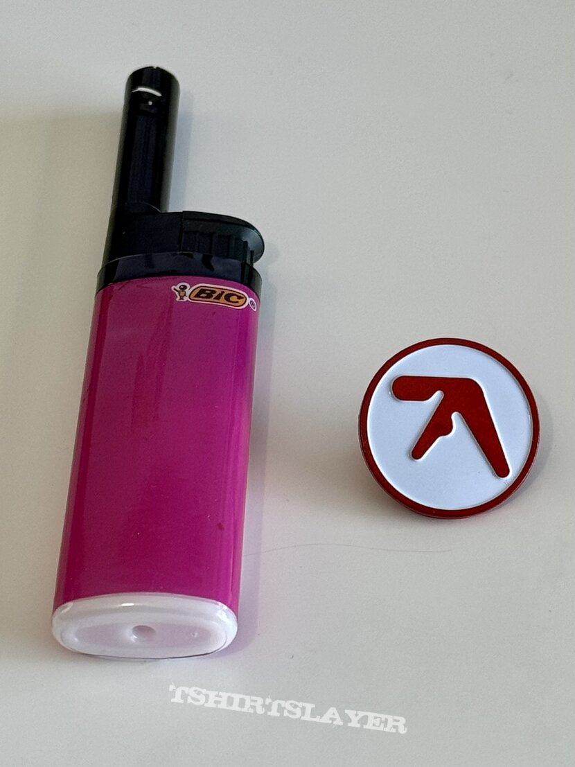 Aphex Twin Bootleg Pin (Red)