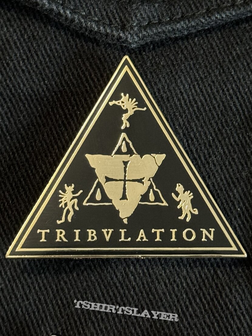 Tribulation Official Pin