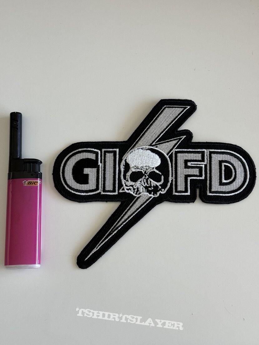 Black Label Society GIFD Official Patch